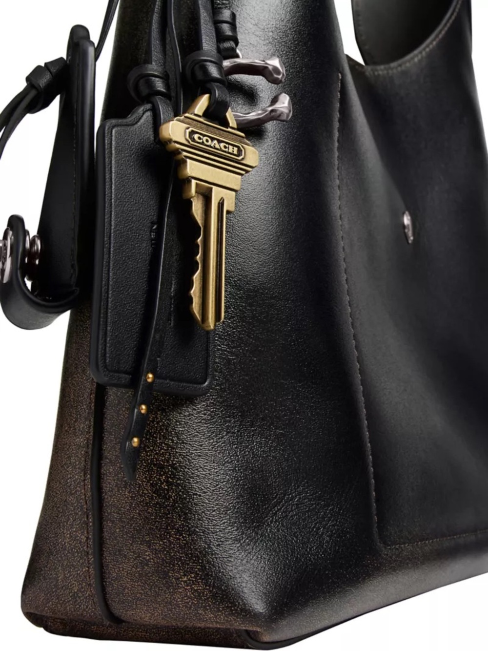 🖤Coach Brooklyn 28 in Loved Leather || NOW DISCONTINUED!🖤 - Picture 3 of 15